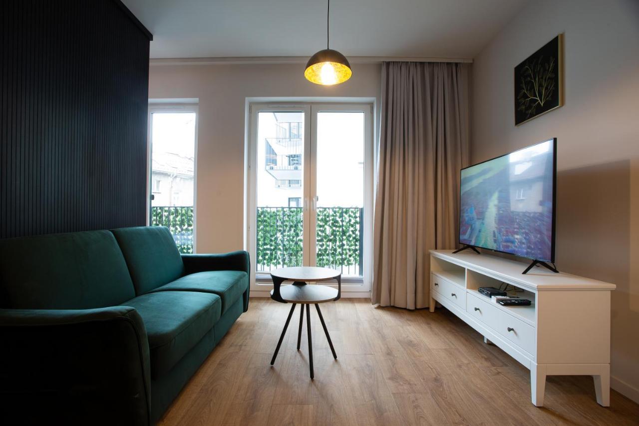 Krakow Centrum Sunny Apartment Lwowska 10 Екстер'єр фото
