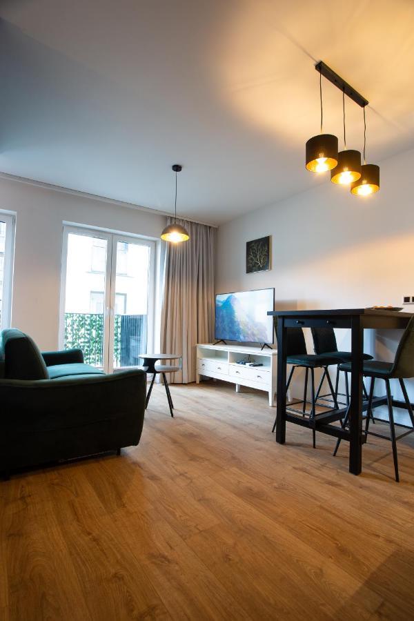 Krakow Centrum Sunny Apartment Lwowska 10 Екстер'єр фото
